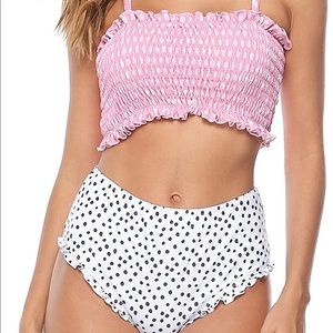 Two piece swimsuit
